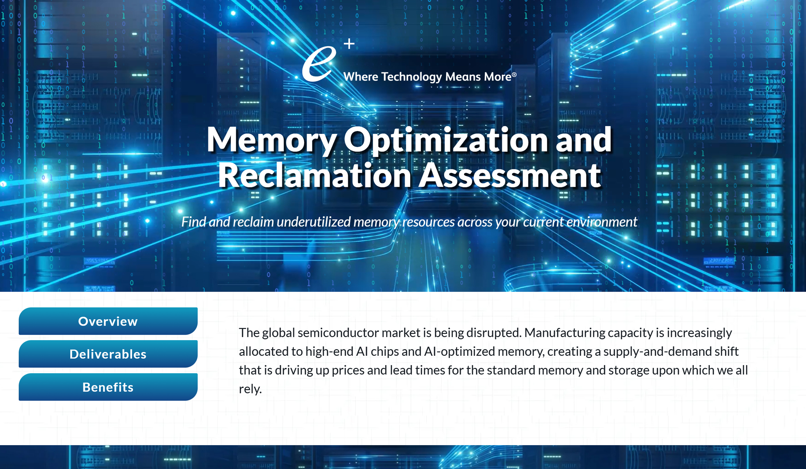 Find and reclaim the most affordable memory: the capacity you already own
