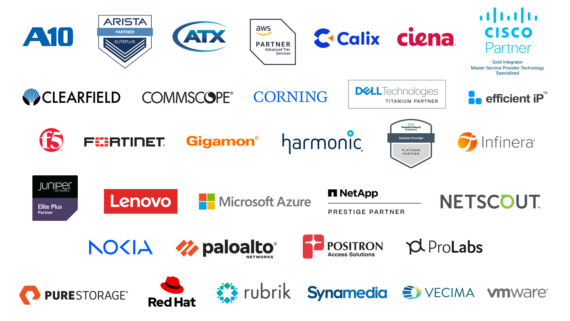 SPG Partner logos
