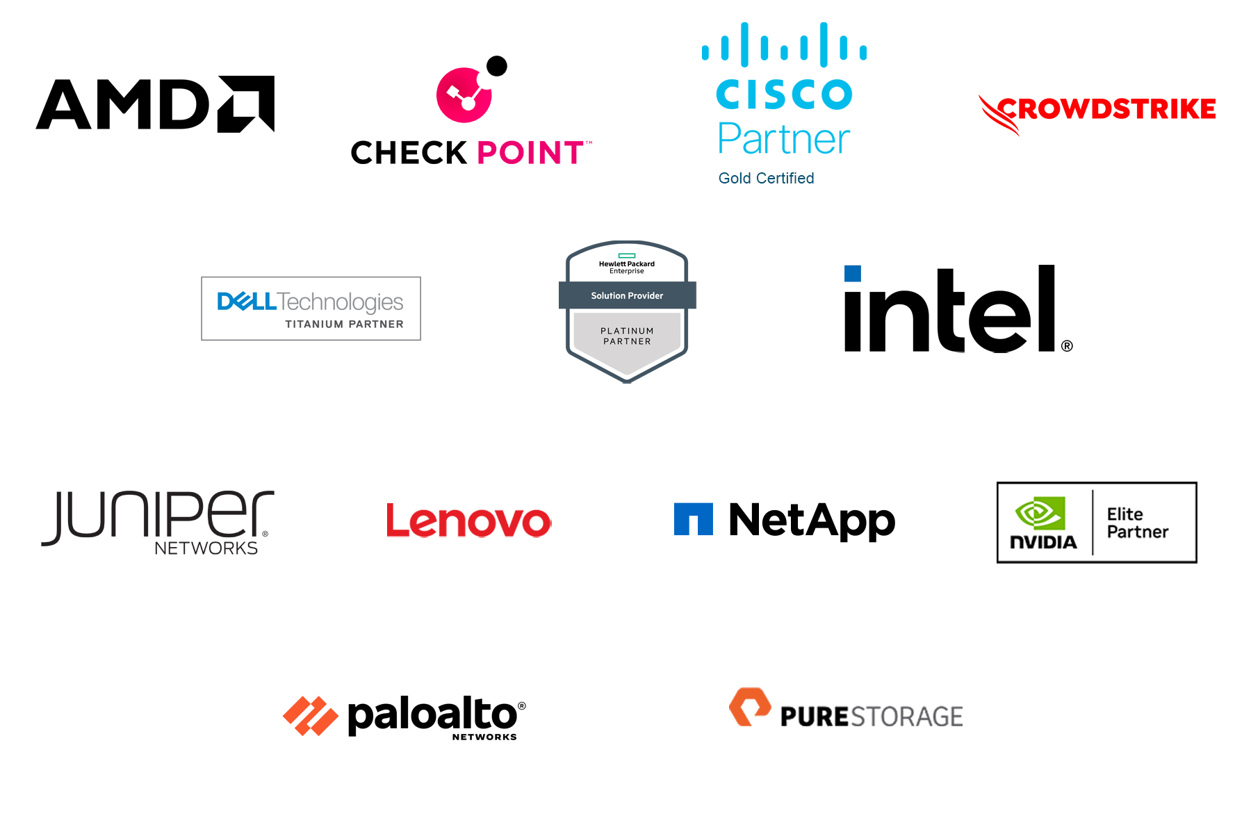 AI Partner logos