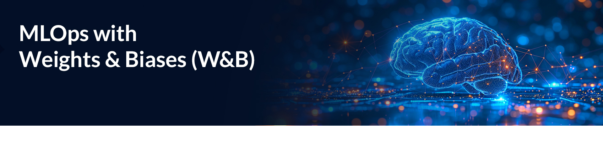 MLOps with Weights & Biases