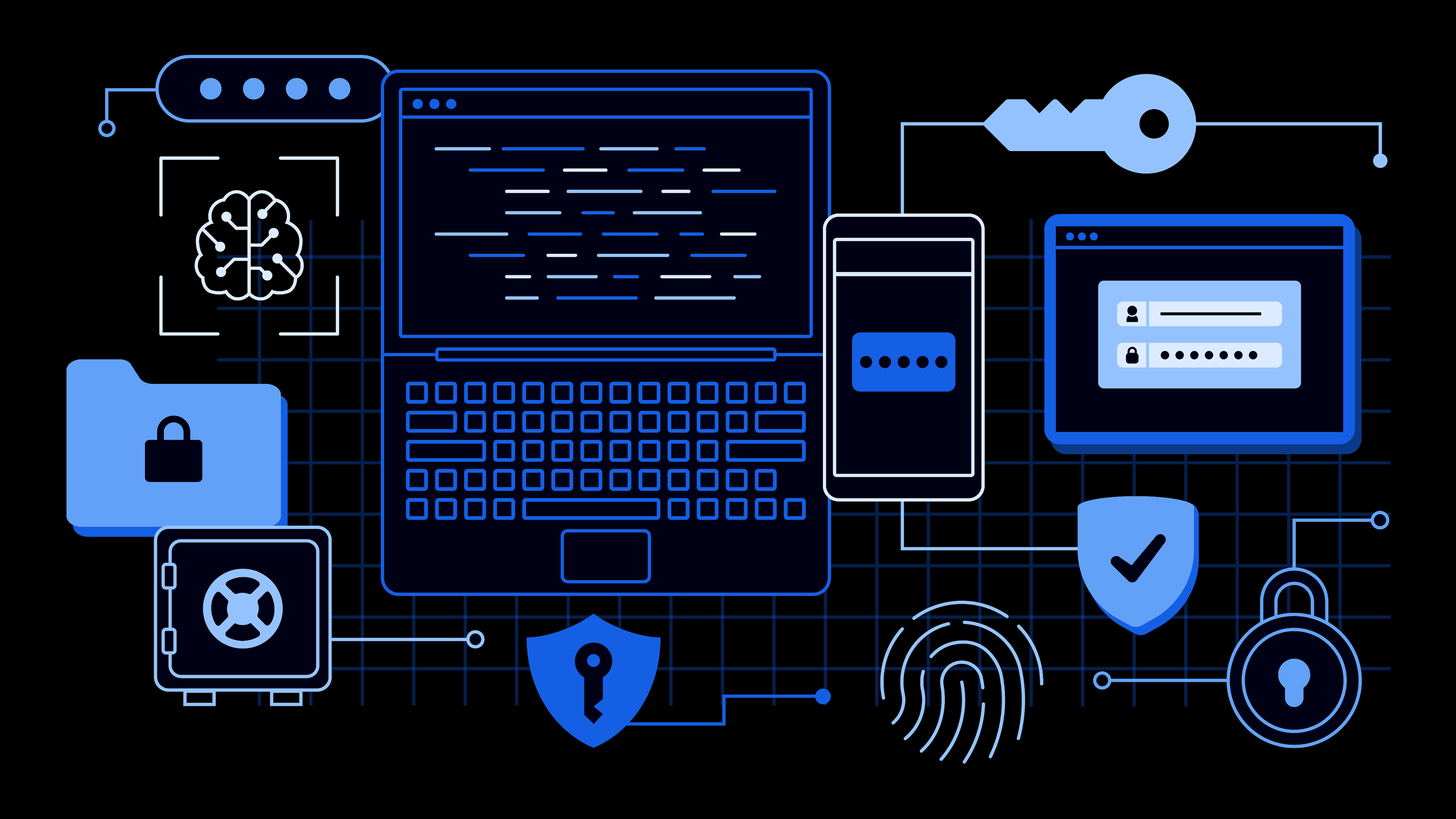 Secure AI agent and app access