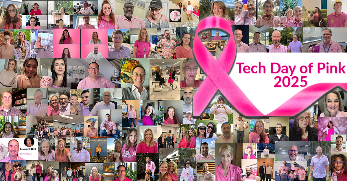 Tech in Pink Collage 2025