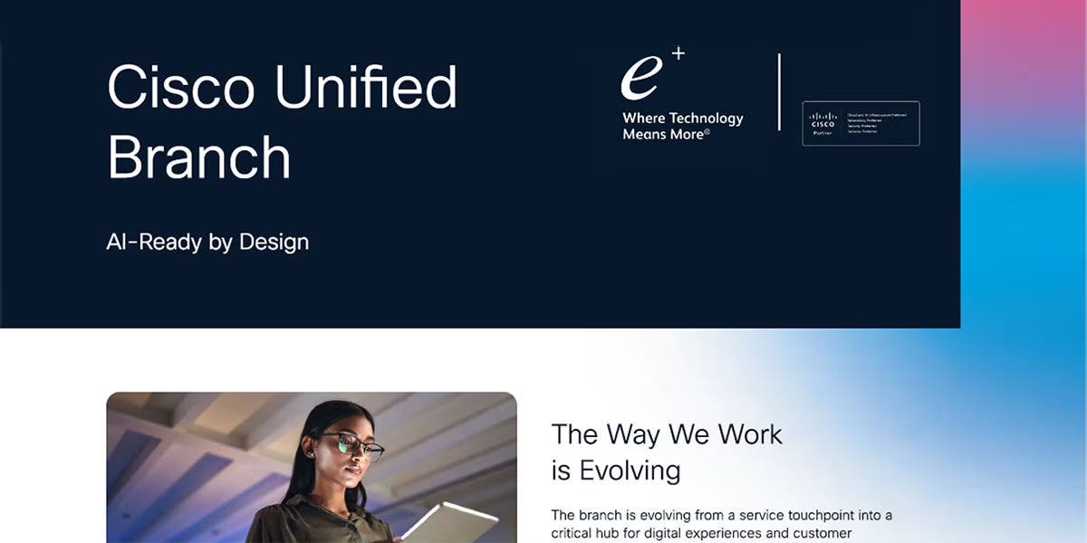 Cisco Unified Branch AI Ready by Design