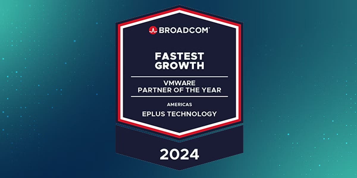 Broadcom Awards ePlus Growth Partner of the Year for VMware